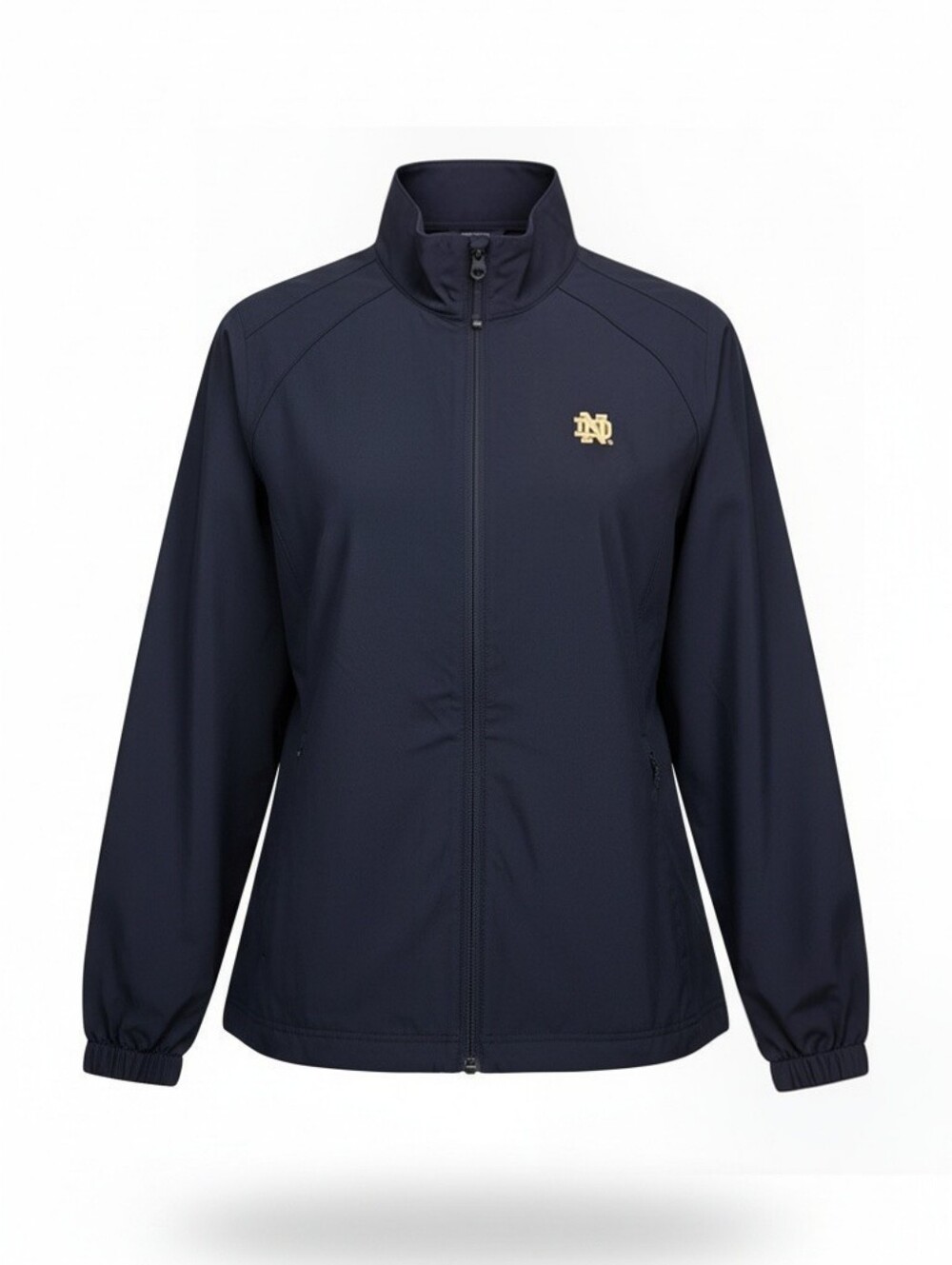 Cutter & Buck Navy Full‑Zip Notre Dame Utility Jacket